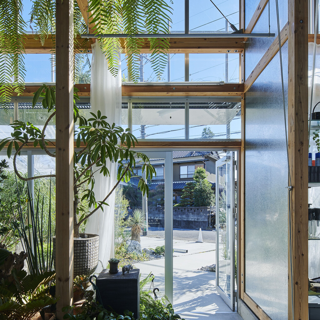 house F / shop F・YOKONI PLANTS image