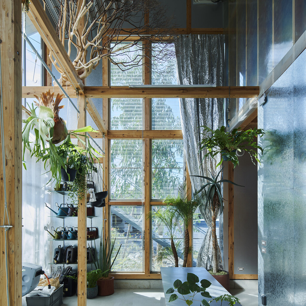 house F / shop F・YOKONI PLANTS image