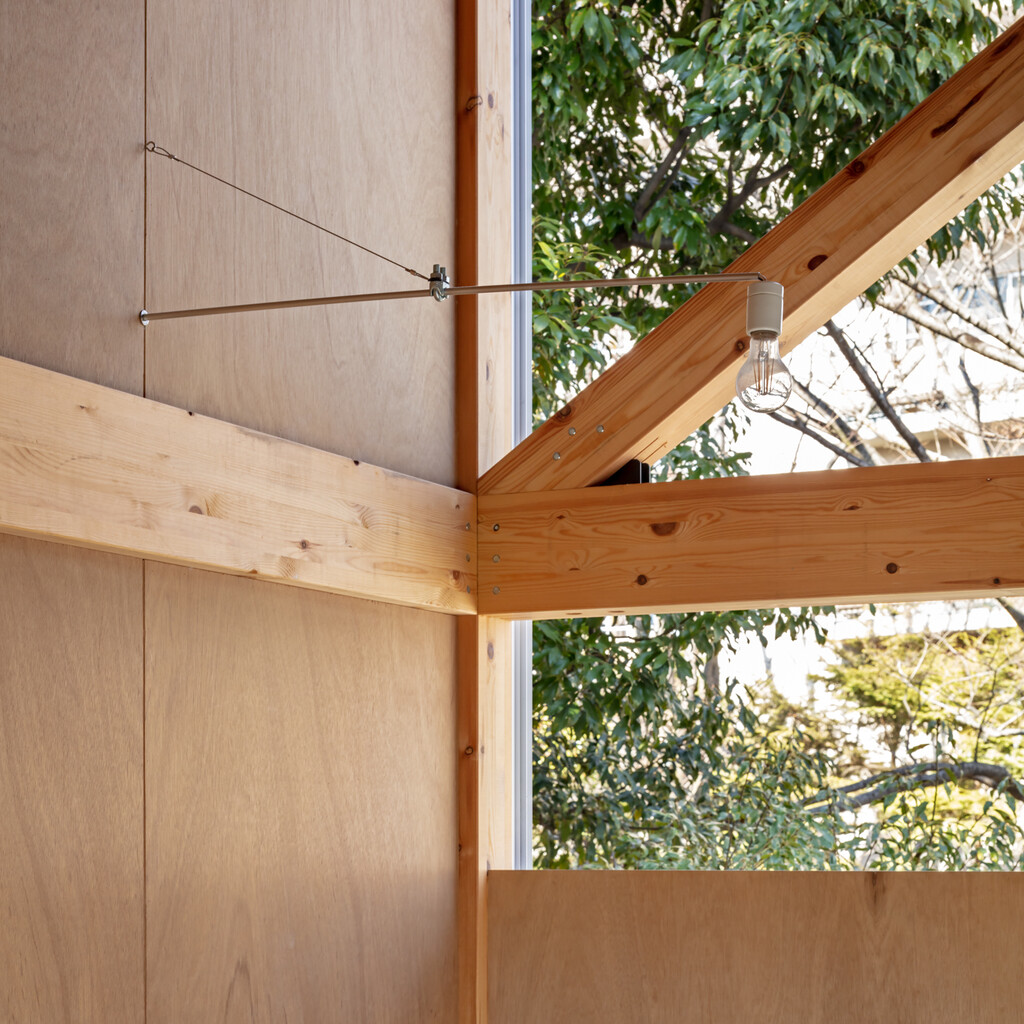 house S / shop B・ba hütte. image