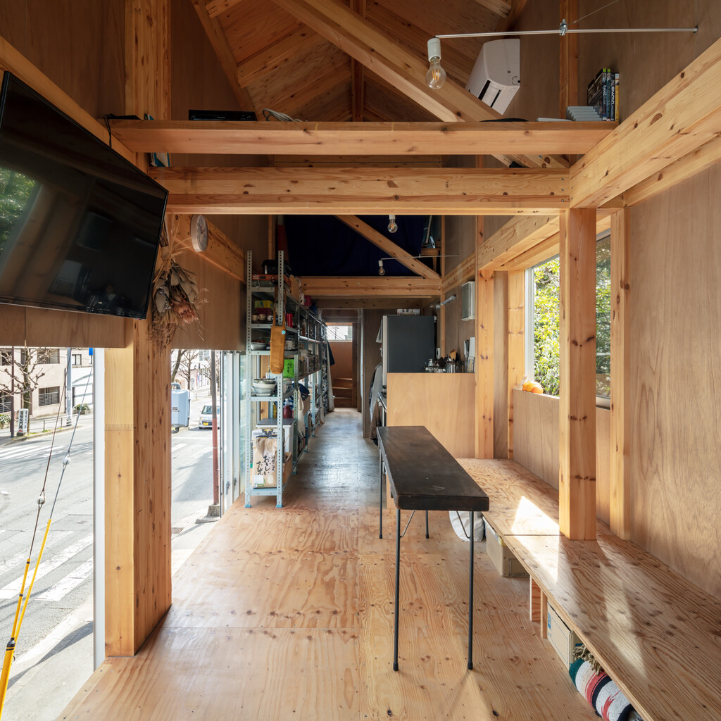 house S / shop B・ba hütte. image