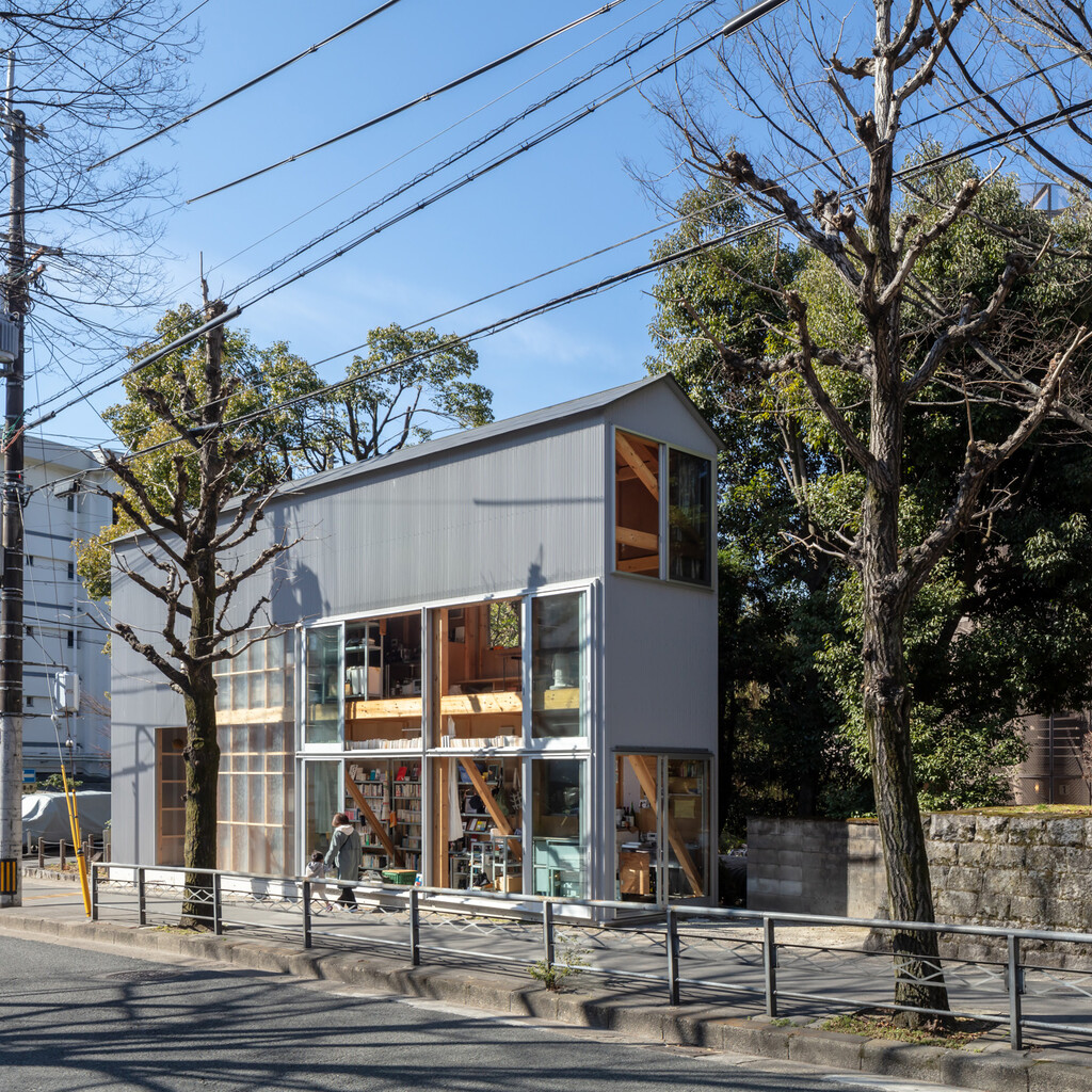 house S / shop B・ba hütte. image