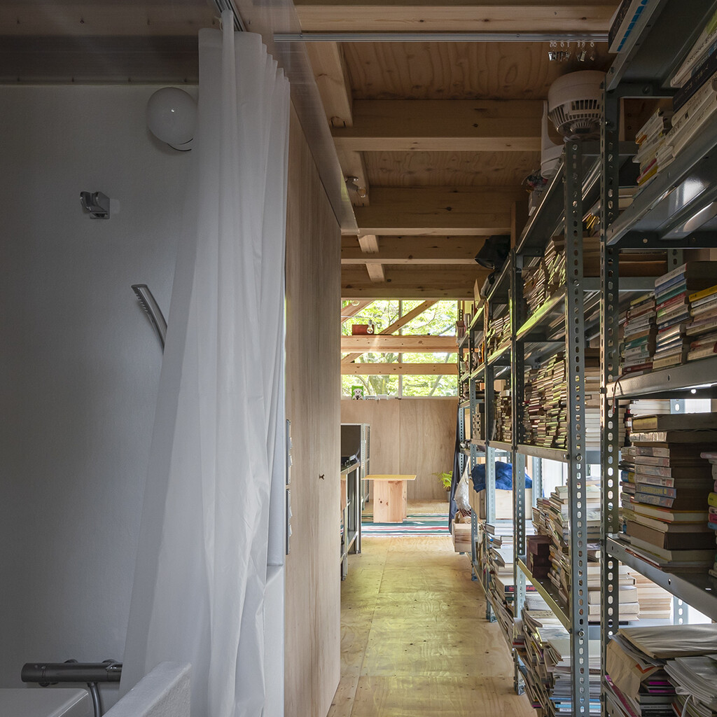 house S / shop B・ba hütte. image