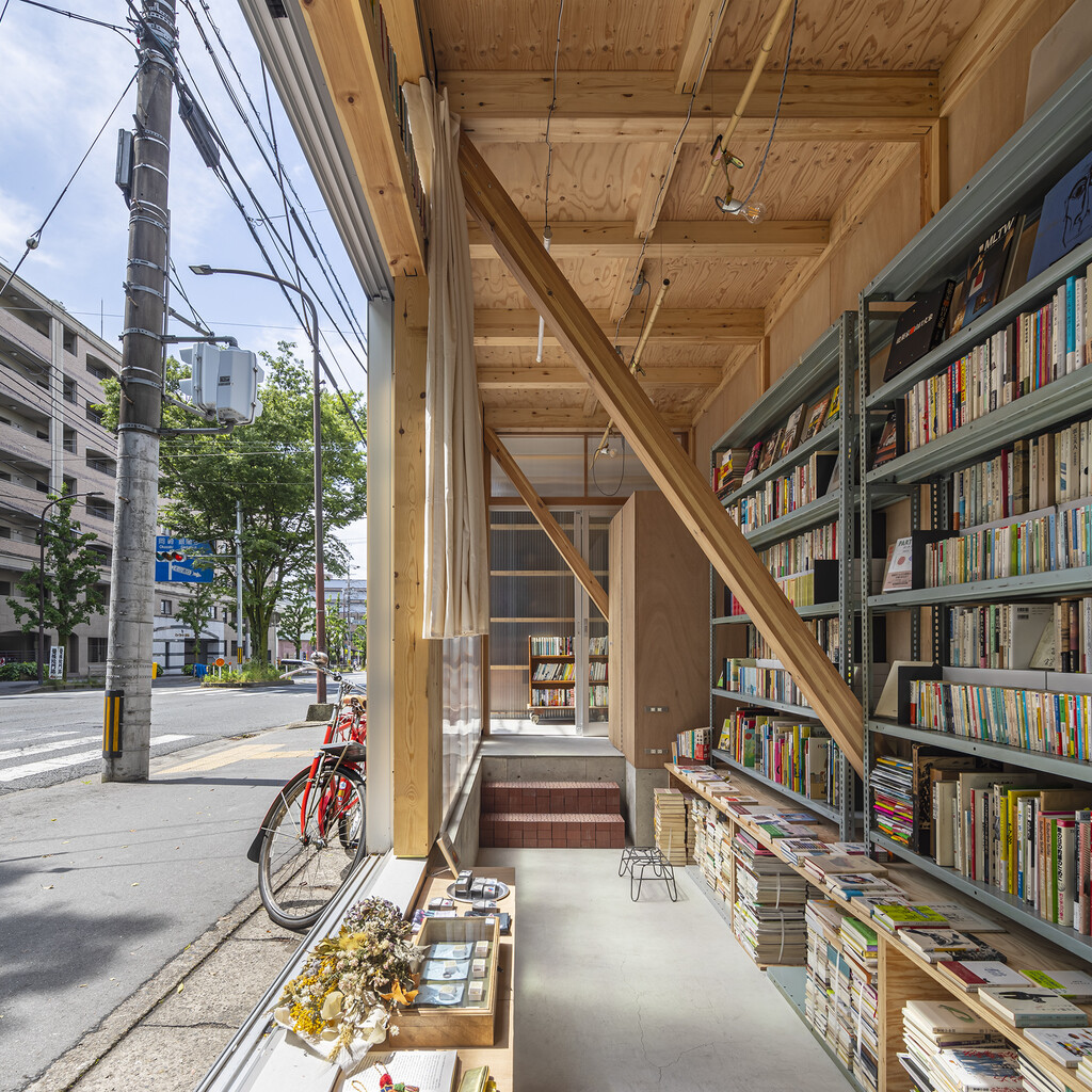 house S / shop B・ba hütte. image