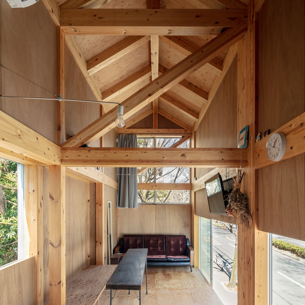 house S / shop B・ba hütte. image