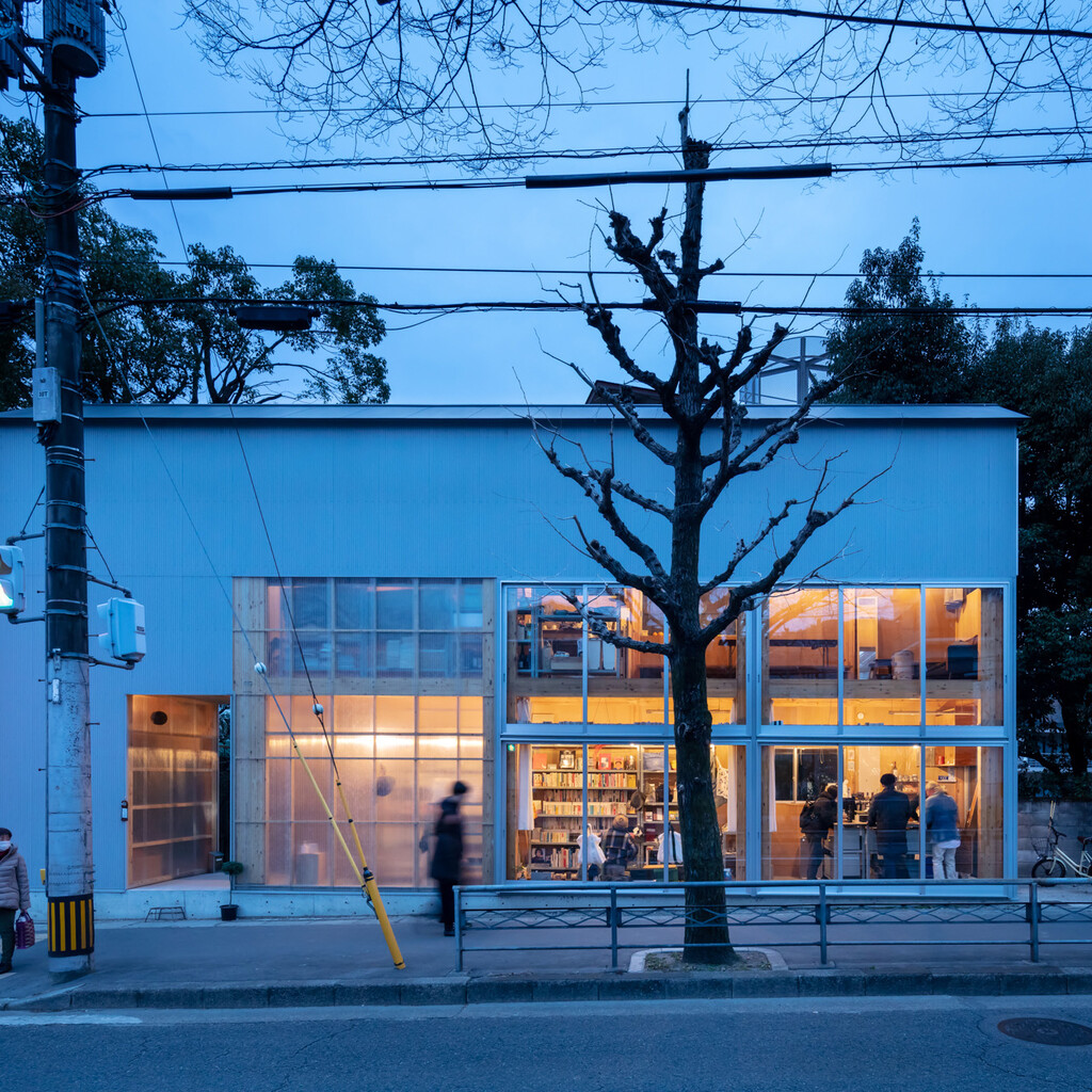 house S / shop B・ba hütte. image