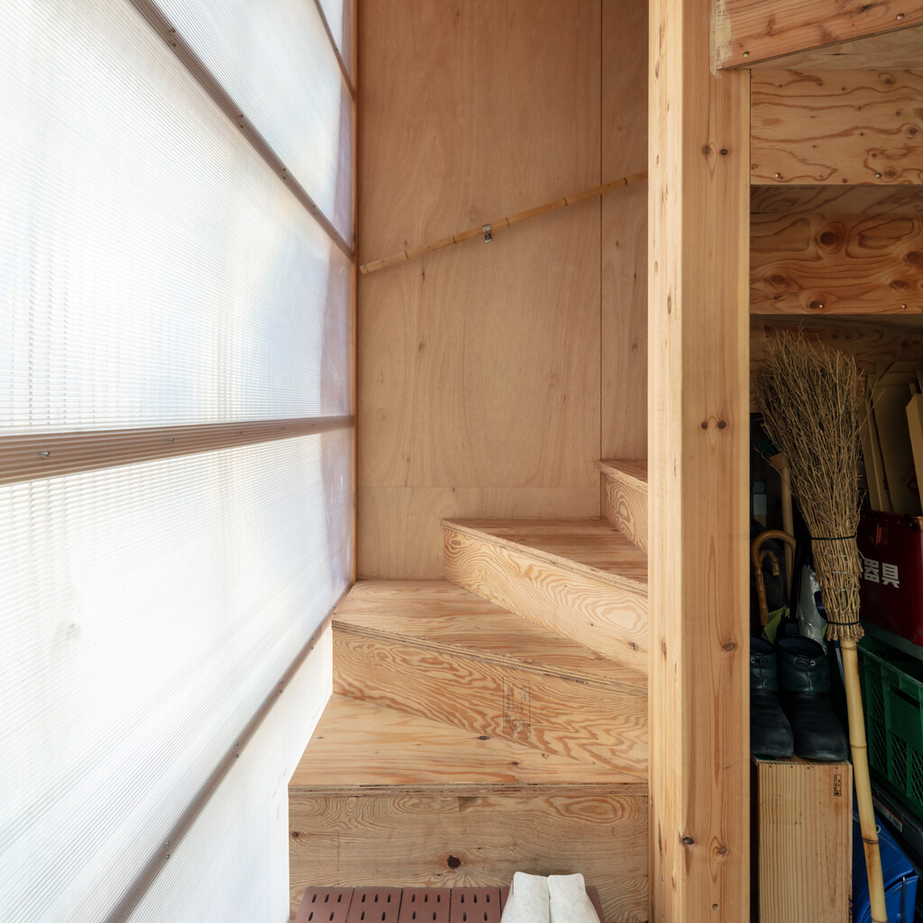 house S / shop B・ba hütte. image