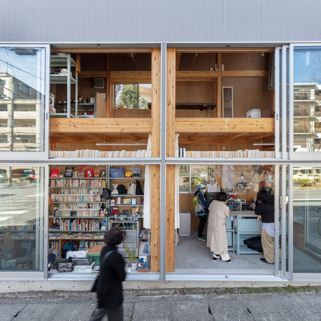 house S / shop B・ba hütte. image