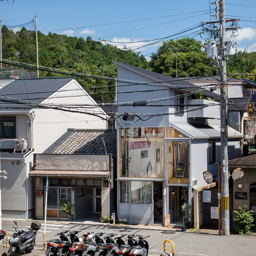 KimuraMatsumoto — house A / shop B・Bolts Hardware Store