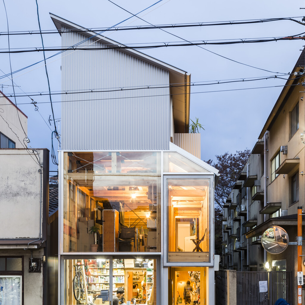house A / shop B・Bolts Hardware Store image