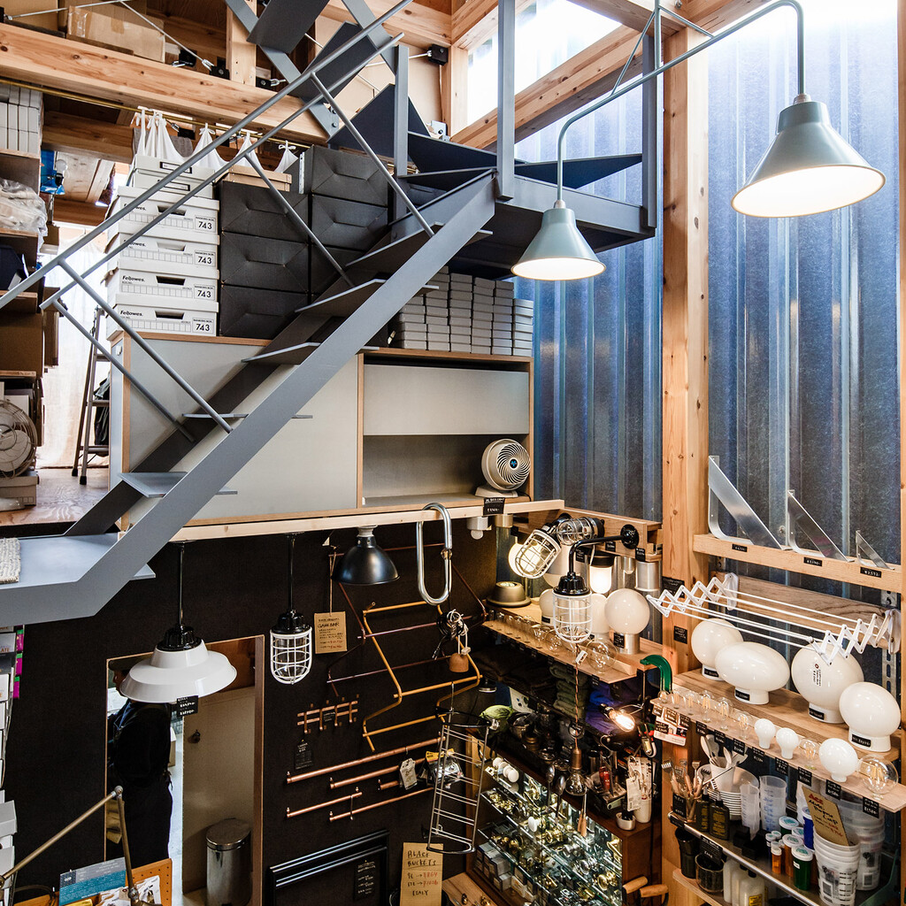 house A / shop B・Bolts Hardware Store image