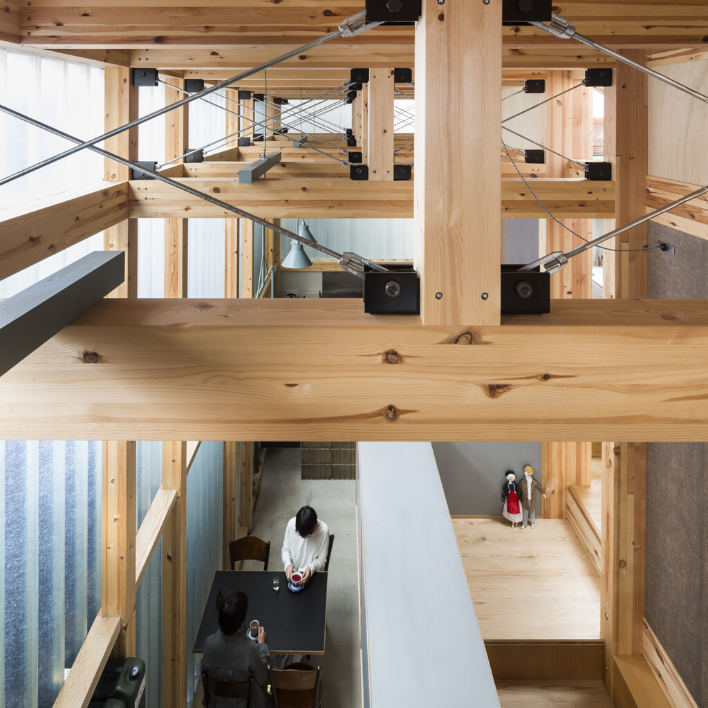 house A / shop B・Bolts Hardware Store image