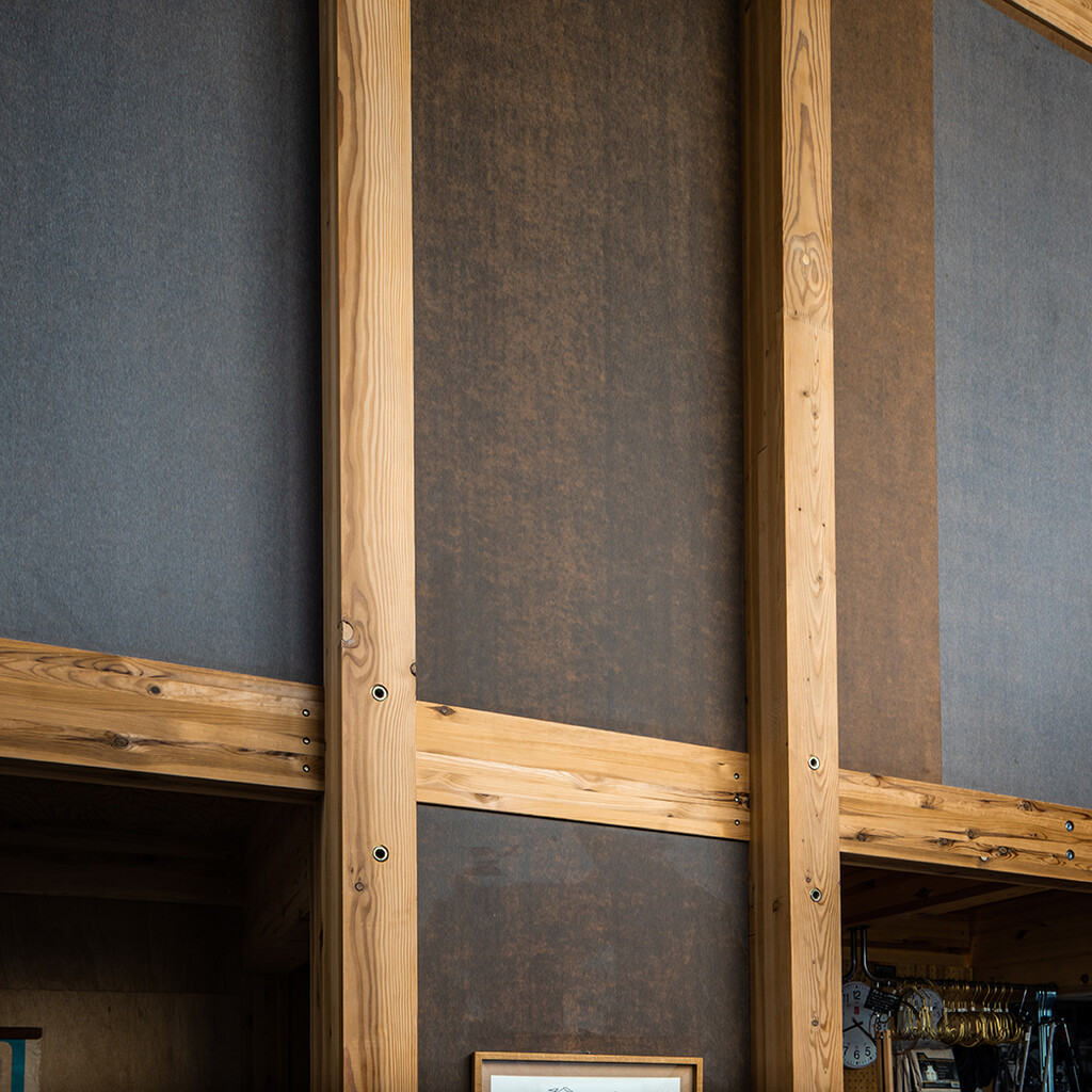 KimuraMatsumoto — house A / shop B・Bolts Hardware Store