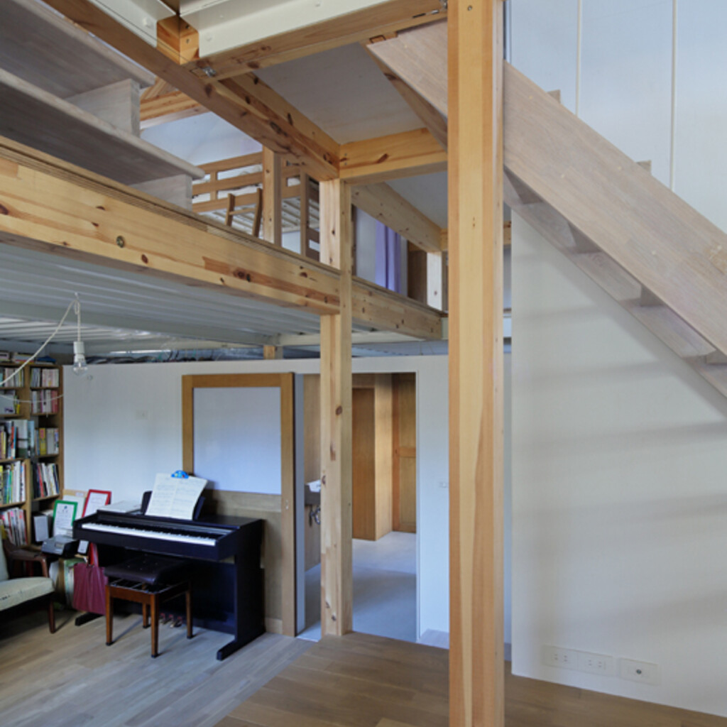 Nの住宅地の住宅 image